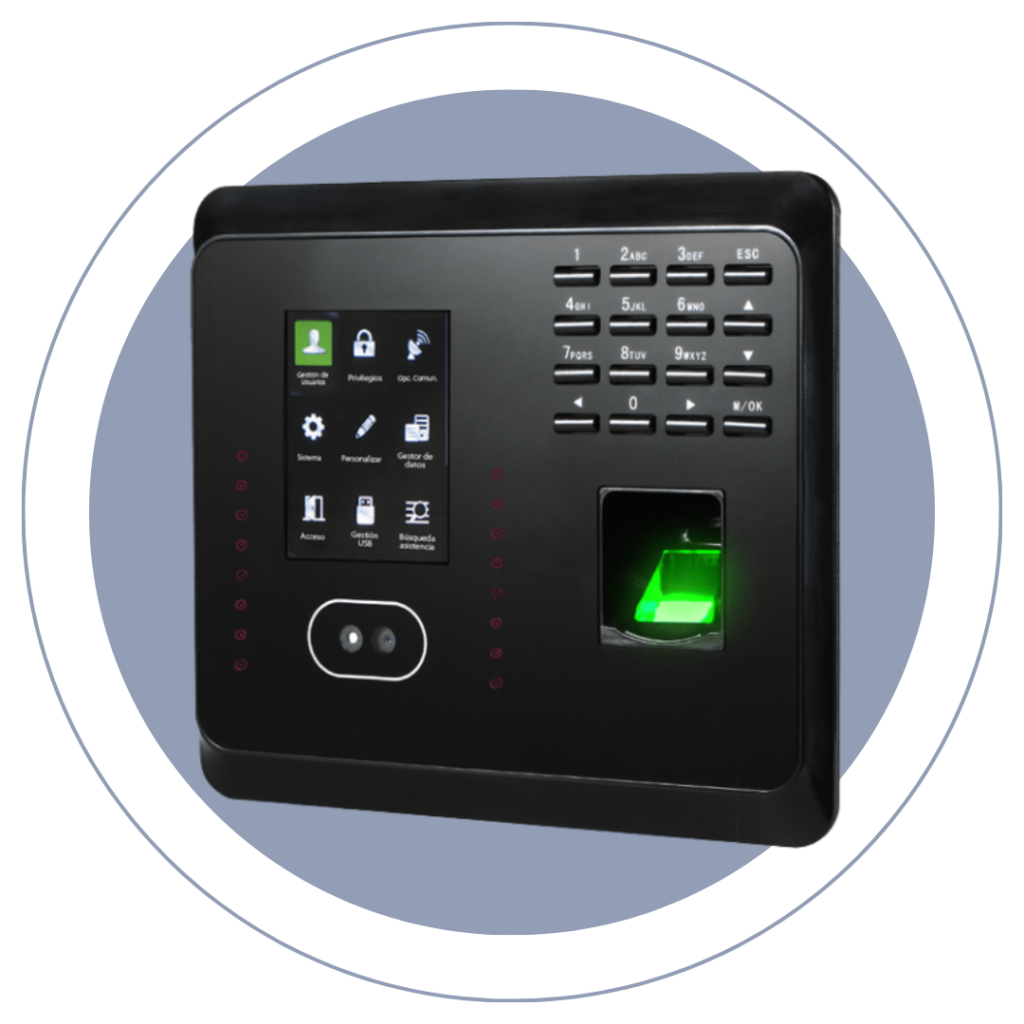 Control de acceso y asistencia
