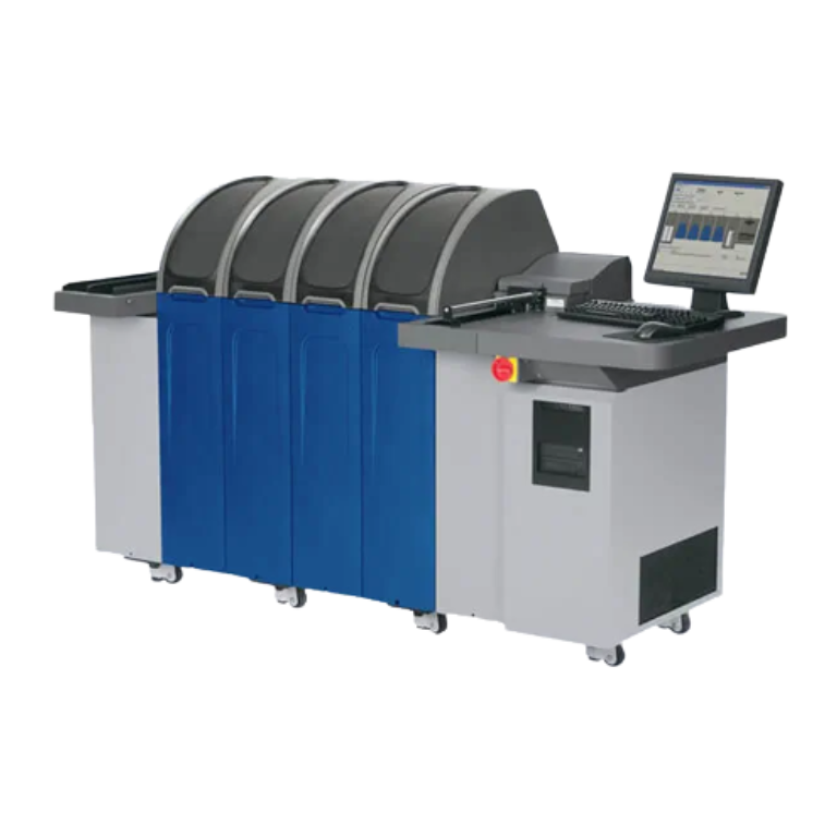 Sistema de emisión de tarjetas MX2100