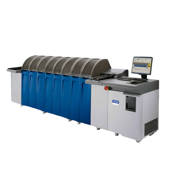 Sistema de emisión de tarjetas MX8100