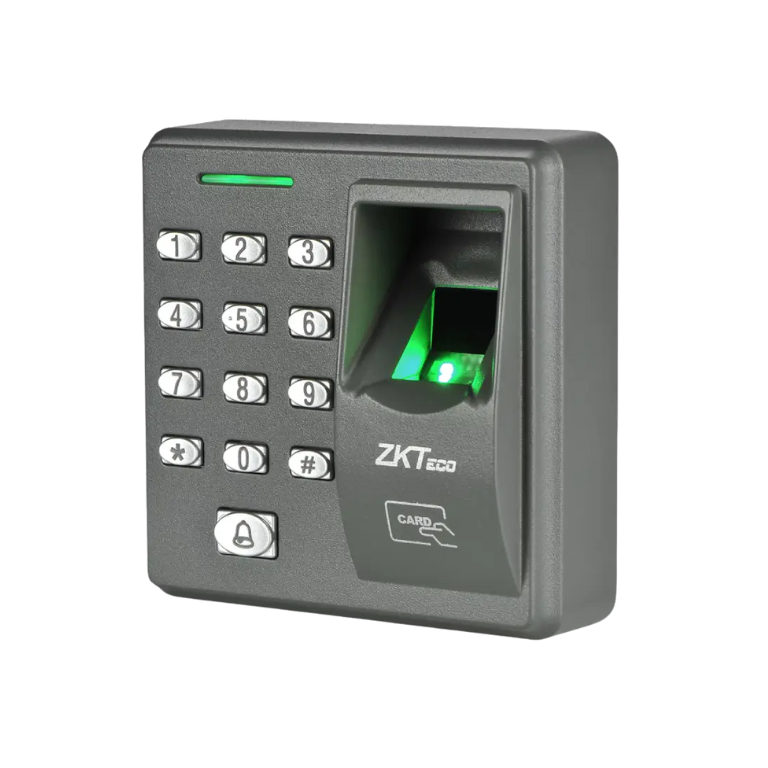 ZX-X7 – Lector biométrico y de tarjetas con teclado